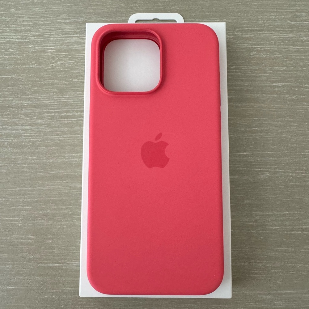 Apple iPhone 15 Pro Max Silicone Case